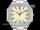 Swiss Clone Patek Philippe New Beige Embossed Face Cubitus 5821 Stainless Steel Watch (2)_th.jpg